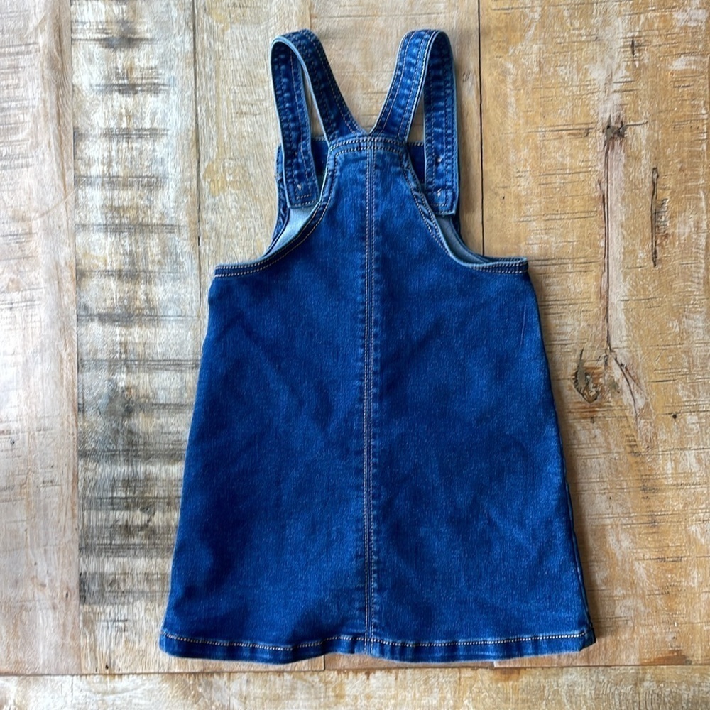 Wonder Nation girls denim jumper 4t - Picture 5 of 5